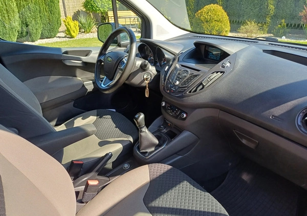 Ford Tourneo Courier cena 49999 przebieg: 119300, rok produkcji 2018 z Police małe 191
